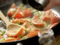 Szechuan-Forelle Zubereitung Schritt 10 Szechuan-Forelle Zubereitung Schritt 10
