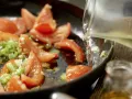 Szechuan-Forelle Zubereitung Schritt 9 Szechuan-Forelle Zubereitung Schritt 9