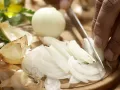 Szegediner Putengulasch Zubereitung Schritt 1 Szegediner Putengulasch Zubereitung Schritt 1