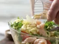 Tagliatelle und marinierter Lachs Zubereitung Schritt 10 Tagliatelle und marinierter Lachs Zubereitung Schritt 10