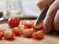Tagliatelle und marinierter Lachs Zubereitung Schritt 4 Tagliatelle und marinierter Lachs Zubereitung Schritt 4