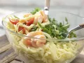 Tagliatelle und marinierter Lachs Zubereitung Schritt 9 Tagliatelle und marinierter Lachs Zubereitung Schritt 9