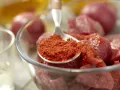 Tandoori-Lammgeschnetzeltes Zubereitung Schritt 1 Tandoori-Lammgeschnetzeltes Zubereitung Schritt 1