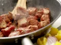 Tandoori-Lammgeschnetzeltes Zubereitung Schritt 3 Tandoori-Lammgeschnetzeltes Zubereitung Schritt 3