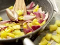 Tandoori-Lammgeschnetzeltes Zubereitung Schritt 4 Tandoori-Lammgeschnetzeltes Zubereitung Schritt 4