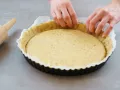 Tarte mit Blaubeeren Zubereitung Schritt 4 Tarte mit Blaubeeren Zubereitung Schritt 4