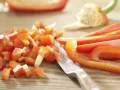 Teigtaschen mit Putenbrust und Paprika Zubereitung Schritt 5 Teigtaschen mit Putenbrust und Paprika Zubereitung Schritt 5