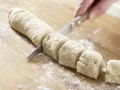 Teigtaschen mit Putenbrust und Paprika Zubereitung Schritt 8 Teigtaschen mit Putenbrust und Paprika Zubereitung Schritt 8