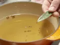 Tellersülze mit Kassler Zubereitung Schritt 1 Tellersülze mit Kassler Zubereitung Schritt 1