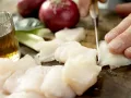 Thai-Pangasius Zubereitung Schritt 1 Thai-Pangasius Zubereitung Schritt 1