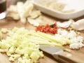 Thunfisch-Häppchen Zubereitung Schritt 2 Thunfisch-Häppchen Zubereitung Schritt 2