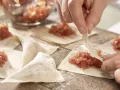 Thunfisch-Häppchen Zubereitung Schritt 5 Thunfisch-Häppchen Zubereitung Schritt 5