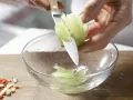 Thunfisch in Schwarzkümmel-Hülle Zubereitung Schritt 5 Thunfisch in Schwarzkümmel-Hülle Zubereitung Schritt 5