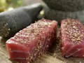 Thunfisch-Tacos Zubereitung Schritt 4 Thunfisch-Tacos Zubereitung Schritt 4