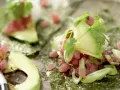 Thunfisch-Tatar in Sushi-Tüten Zubereitung Schritt 11 Thunfisch-Tatar in Sushi-Tüten Zubereitung Schritt 11