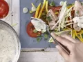 Thunfischsalat Zubereitung Schritt 4 Thunfischsalat Zubereitung Schritt 4