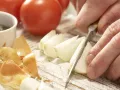 Tofuschnitten mit Kürbiskernen Zubereitung Schritt 1 Tofuschnitten mit Kürbiskernen Zubereitung Schritt 1