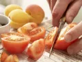 Tofuschnitten mit Kürbiskernen Zubereitung Schritt 2 Tofuschnitten mit Kürbiskernen Zubereitung Schritt 2