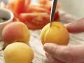 Tofuschnitten mit Kürbiskernen Zubereitung Schritt 3 Tofuschnitten mit Kürbiskernen Zubereitung Schritt 3