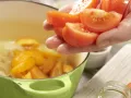 Tofuschnitten mit Kürbiskernen Zubereitung Schritt 6 Tofuschnitten mit Kürbiskernen Zubereitung Schritt 6