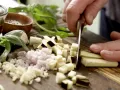 Tomaten-Filo-Tartelettes Zubereitung Schritt 1 Tomaten-Filo-Tartelettes Zubereitung Schritt 1