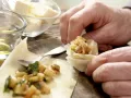 Tomaten-Filo-Tartelettes Zubereitung Schritt 10 Tomaten-Filo-Tartelettes Zubereitung Schritt 10