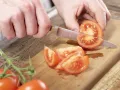 Tomaten-Paprika-Cocktail Zubereitung Schritt 2 Tomaten-Paprika-Cocktail Zubereitung Schritt 2