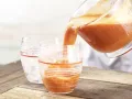 Tomaten-Paprika-Cocktail Zubereitung Schritt 5 Tomaten-Paprika-Cocktail Zubereitung Schritt 5