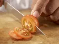 Tomaten-Sandwich Zubereitung Schritt 4 Tomaten-Sandwich Zubereitung Schritt 4