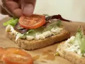Tomaten-Sandwich Zubereitung Schritt 7 Tomaten-Sandwich Zubereitung Schritt 7