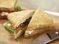Tomaten-Sandwich Zubereitung Schritt 8 Tomaten-Sandwich Zubereitung Schritt 8