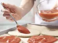 Tomaten-Sardellen-Pizza Zubereitung Schritt 7 Tomaten-Sardellen-Pizza Zubereitung Schritt 7