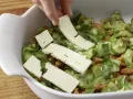 Tomaten-Spätzle mit Schafskäse Zubereitung Schritt 7 Tomaten-Spätzle mit Schafskäse Zubereitung Schritt 7