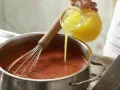 Tomatensuppe mit Hackbällchen Zubereitung Schritt 3 Tomatensuppe mit Hackbällchen Zubereitung Schritt 3