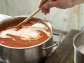 Tomatensuppe mit Hackbällchen Zubereitung Schritt 6 Tomatensuppe mit Hackbällchen Zubereitung Schritt 6