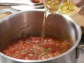 Tomatensuppe mit Lavendel Zubereitung Schritt 4 Tomatensuppe mit Lavendel Zubereitung Schritt 4