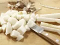 Topinamburbrei mit Hähnchen Zubereitung Schritt 1 Topinamburbrei mit Hähnchen Zubereitung Schritt 1