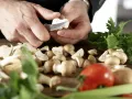 Toskanische Pilzsuppe Zubereitung Schritt 1 Toskanische Pilzsuppe Zubereitung Schritt 1