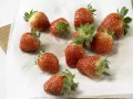 Überbackene Erdbeeren Zubereitung Schritt 2 Überbackene Erdbeeren Zubereitung Schritt 2