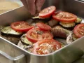 Überbackene Kalbsschnitzel Zubereitung Schritt 8 Überbackene Kalbsschnitzel Zubereitung Schritt 8