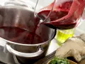 Überbackene Lachsfilets Zubereitung Schritt 1 Überbackene Lachsfilets Zubereitung Schritt 1