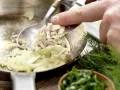 Überbackene Lachsfilets Zubereitung Schritt 2 Überbackene Lachsfilets Zubereitung Schritt 2