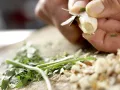 Überbackene Schnittbohnen Zubereitung Schritt 4 Überbackene Schnittbohnen Zubereitung Schritt 4