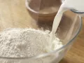 Überbackene Spinatröllchen Zubereitung Schritt 1 Überbackene Spinatröllchen Zubereitung Schritt 1