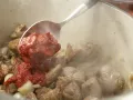 Überbackenes Lammragout Zubereitung Schritt 5 Überbackenes Lammragout Zubereitung Schritt 5