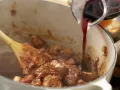 Überbackenes Lammragout Zubereitung Schritt 6 Überbackenes Lammragout Zubereitung Schritt 6