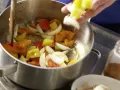 Ungarisches Hähnchenragout Zubereitung Schritt 11 Ungarisches Hähnchenragout Zubereitung Schritt 11