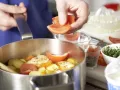 Ungarisches Hähnchenragout Zubereitung Schritt 15 Ungarisches Hähnchenragout Zubereitung Schritt 15