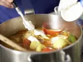 Ungarisches Hähnchenragout Zubereitung Schritt 16 Ungarisches Hähnchenragout Zubereitung Schritt 16