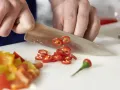 Ungarisches Hähnchenragout Zubereitung Schritt 8 Ungarisches Hähnchenragout Zubereitung Schritt 8
